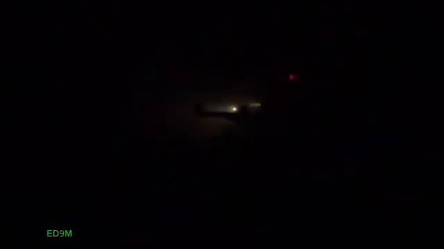 Planes In Sheremetyevo (at Night) / Самолеты в Шереметьево (ночью)