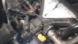 Недодув турбины