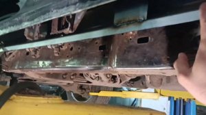 Переварка Порогов TOYOTA LAND CRUISER 200