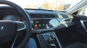 Geely Atlas Pro. Зимняя эксплуатация, прогрев, расход, нюансы.