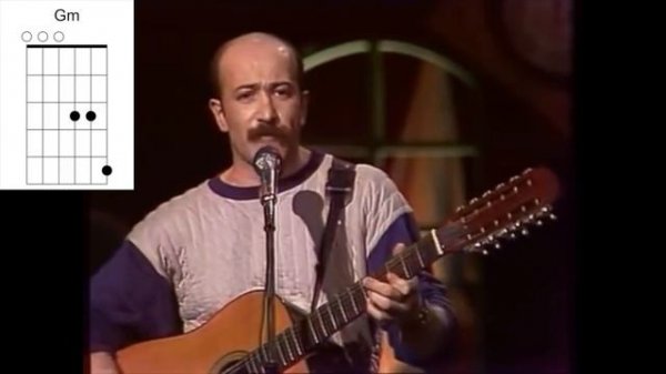 Вальс Бостон (А.Розенбаум). Оригинальные аккорды в Open-G