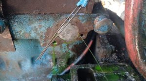 ремонт заглушки блока мтз