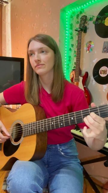 Nirvana - come as you are фингерстайл гитара смотреть онлайн