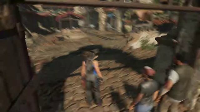 Shadow of the Tomb Raider - Рэмбо!