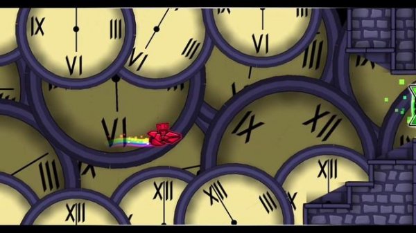 Mr.Crazy Hands (100% easy demon) by ExtoPlasm