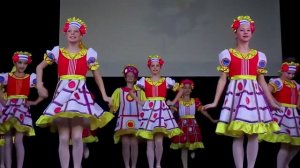 Dance Ensemble Watercolor/Ансамбль танца Акварель