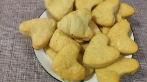 Печенье на сыворотке