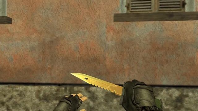 Модель ножа HD «M9 Bayonet | Lore» для CS 1.6 смотреть онлайн