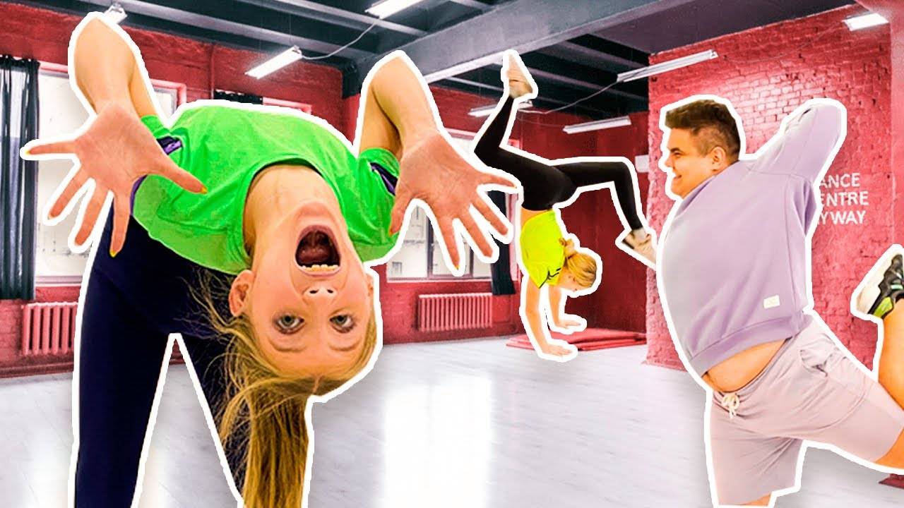 ГИМНАСТИЧЕСКИЙ ЧЕЛЛЕНДЖ на Выживание || Смешные НАКАЗАНИЯ