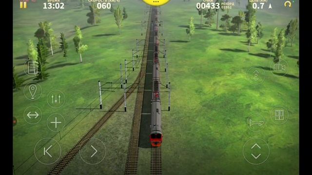 катаюсь на электричке в игре про электрички смотреть онлайн