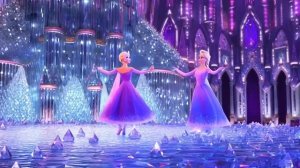 ❄️👑 Эльза и её дочь: Последний танец на снегу