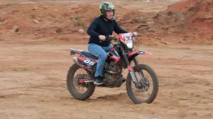 Китайский внедорожный мотоцикл SYCMCC 300. Обзор, разговор с владельцем.