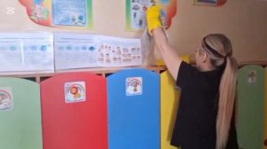 1 день из жизни помощника воспитателя (няни)