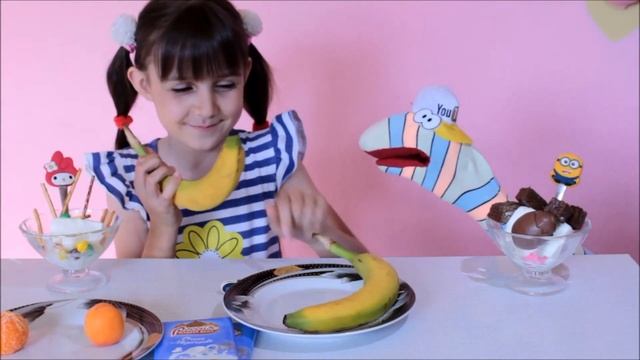 Мороженное ЧЕЛЛЕНДЖ 🍦 от Лиза и Червяк ШОУ Ура КАНИКУЛЫ! ice cream challenge 🌸 LizaTube смотреть онлайн