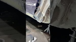 замена порога или избавление от гнили toyota