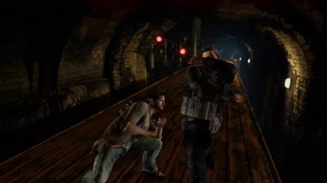 Прохождение Uncharted 2 ➤ Часть 5 : Поезд ✪ PS5 смотреть онлайн