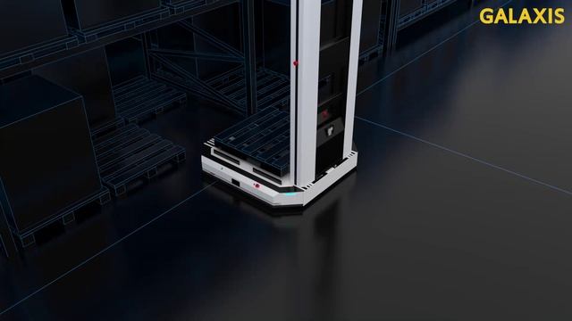 Cyber Lift Galaxis CL1Q - автономный робот для транспортировки паллет (AMR)