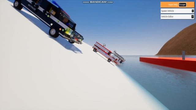 Испытание-тестирование 2 в BrickRigs! 3-я серия!