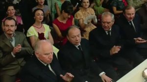 Красная королева. Показ в Париже.