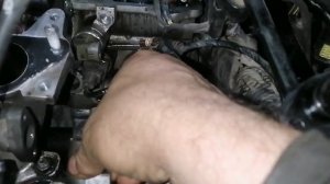 Hyundai Santa Fe 2008 год, G6EA, 2,7л. Замена цепи распредвалов, клап