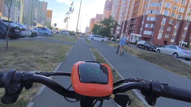 Покатушки на Kugoo Ec 02 ( #1 )