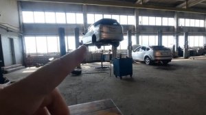 Toyota Wish ZNE10 замена рулевых тяг,наконечников,сайлентбло?