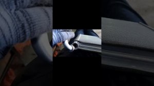 замена печки радиатора Mitsubishi pajero 4 без снятие торпеды.