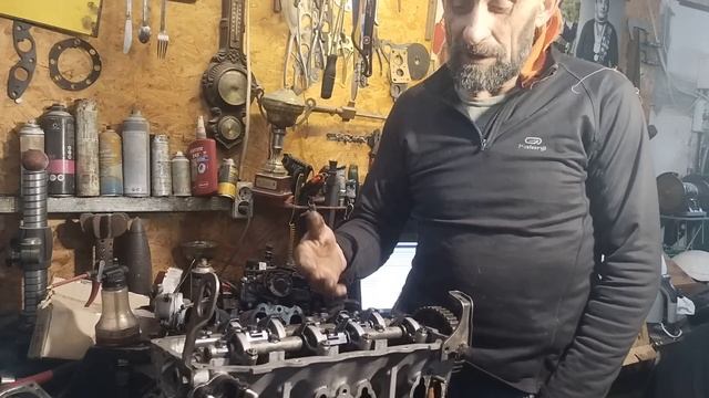 регулировка клапанов на горячем и холодном двигателе. смотреть онлайн