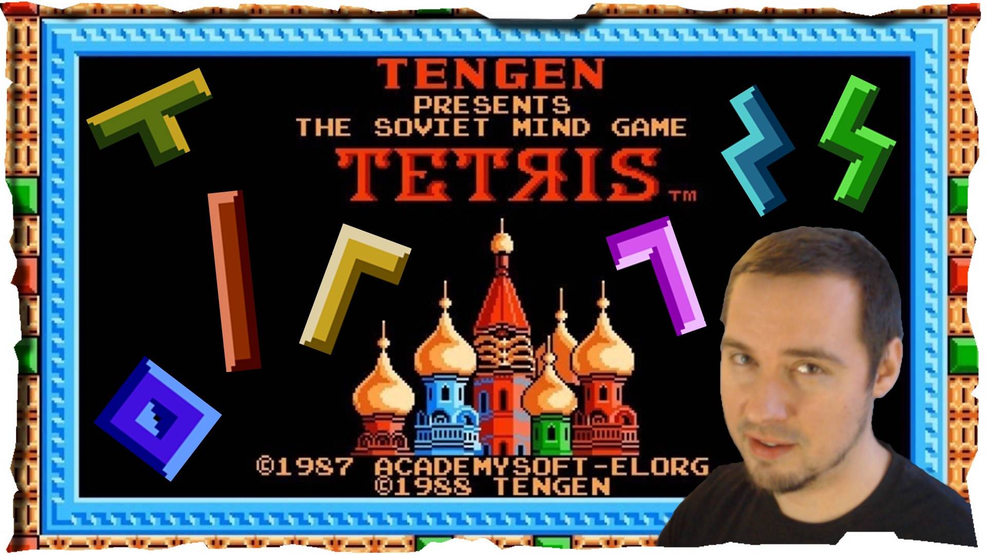 ТОП ИГРА 1987 года ТЕТЯИС Tetris - the Soviet Mind Game