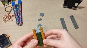 Как сделать нож бабочку из лего.