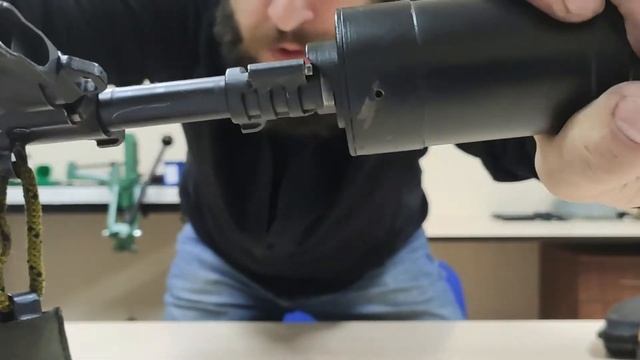 Глушитель на АК-12 / TR3. Silenser For AK-12.  Самое грамотное реше?