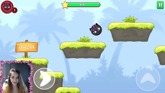 New Game and Boss.The game about Red Ball 5. Новая игра про красный шарик 5 смотреть онлайн