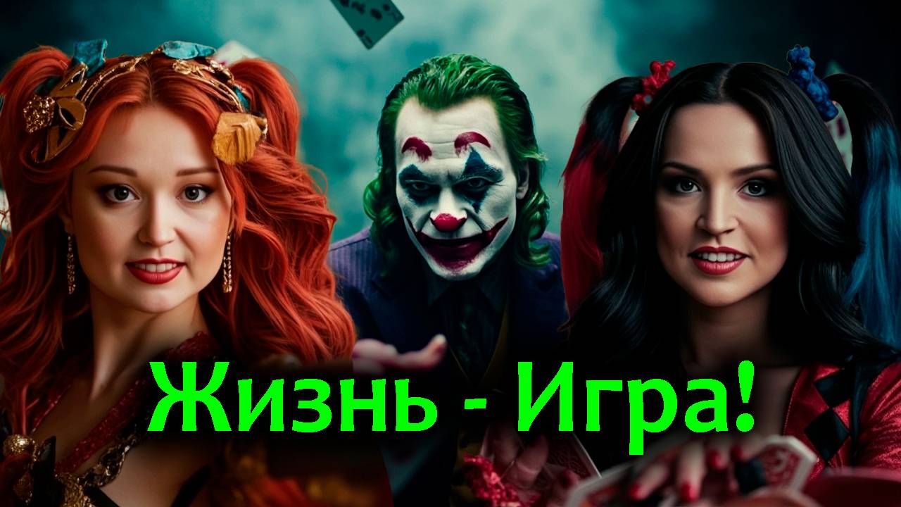 Жизнь - Игра! ♠️♥️🃏