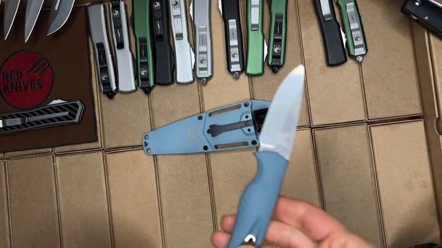 Нож реплика Benchmade Intersect - обзор! смотреть онлайн