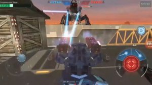 Режим стычки в War Robots.