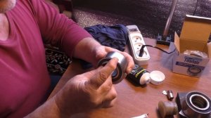 Как можно добавить смазки в ступичный подшипник и опо?