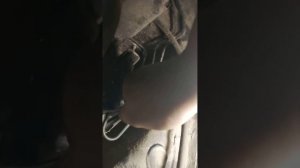 Лада Гранта 2023 год выпуска. Потёк колдун