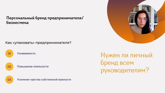 12 Личный бренд предпринимателя и сотрудника смотреть онлайн