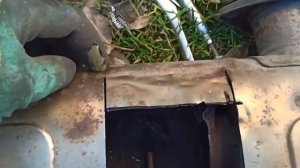 Удаление заслонки в глушителе хёндай туксон 2 0 литра