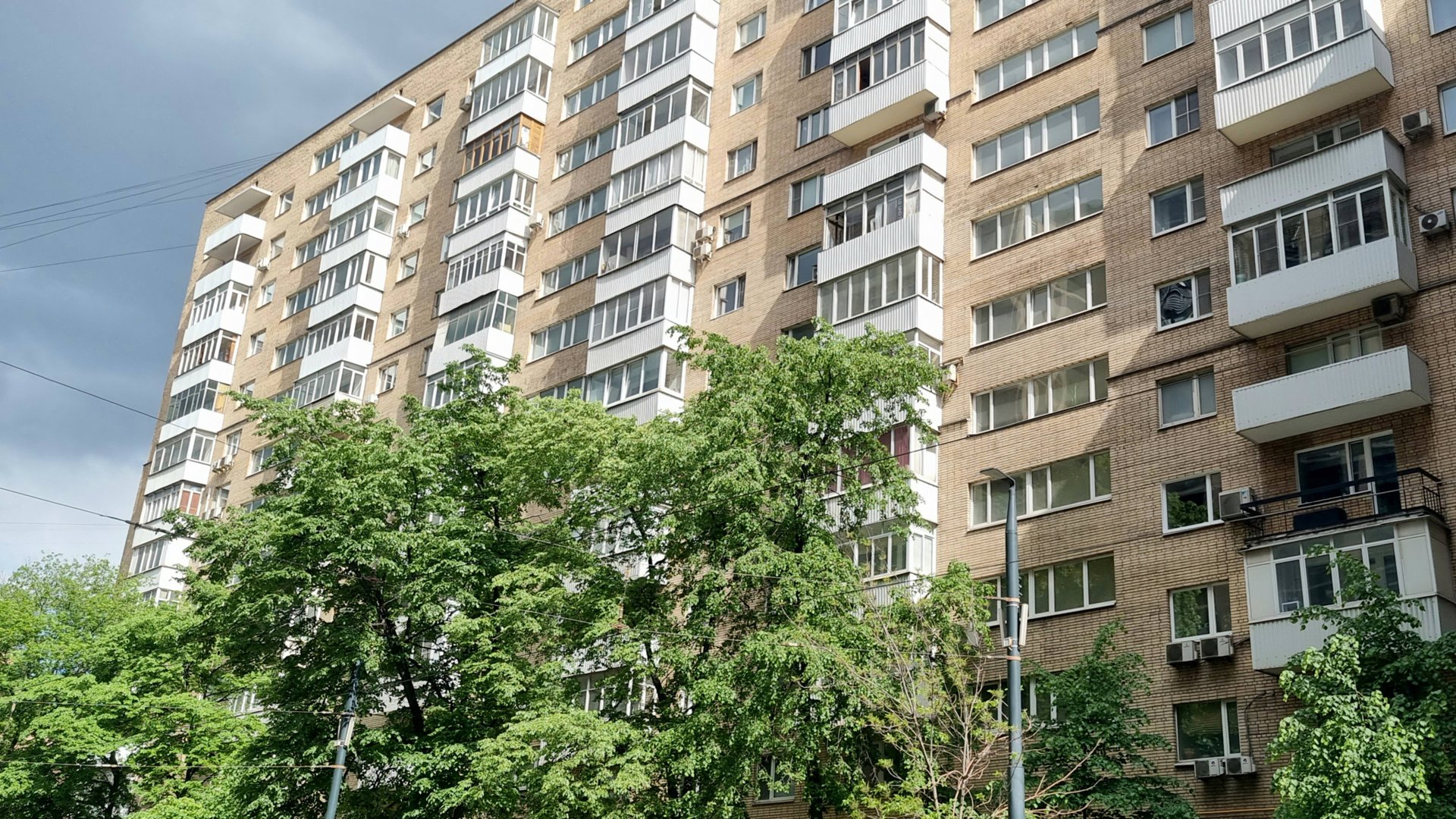 ПРОДАНА  2 комнатная, 66кв.м, Тверская, 14этаж