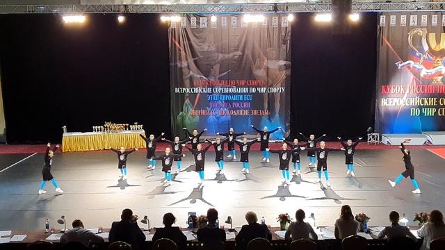 г. Орел, 2019 год, чир-хип-хоп группа дети