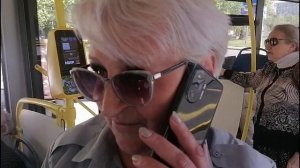 Неадекватная контролерша ГКУ в 295 автобусе. Отказ пред