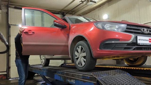 Капот под замену? Проблемы Lada Granta обзор авто через ЧЕТ? смотреть онлайн