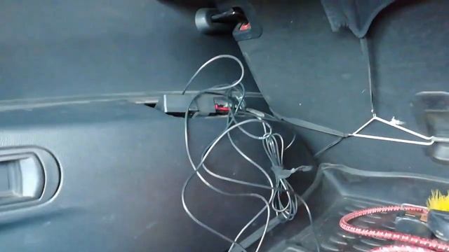 Парктроник. Глючит.