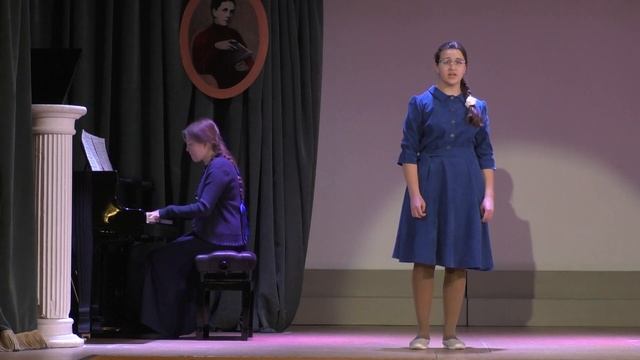 Шереметьевская гостиная. "Ты, соловушка, умолкни" смотреть онлайн