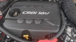 Установка маслоотделителя на Hyundai i40 1.7 crdi