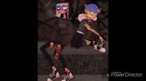 Russia x Ukraine - ламбада мы танцуем у бара { Countryhumans клип }