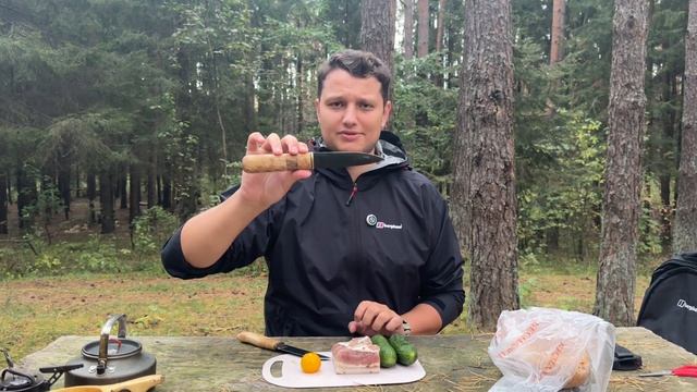 Обзор ножей Охотник и Якут от кузнечной мастерской Ан? смотреть онлайн