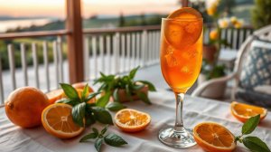 Простой рецепт с Итальянским шармом: Готовим Апероль Шприц как в лучших барах!