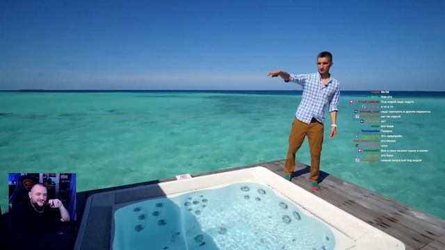 КУЗЬМА СМОТРИТ ОБЗОР САМОГО ДОРОГОГО ПОДВОДНОГО ОТЕЛ? смотреть онлайн